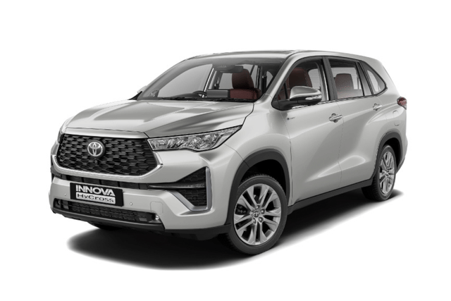 Toyota Innova Hycross Platinum White Pearl Color Image